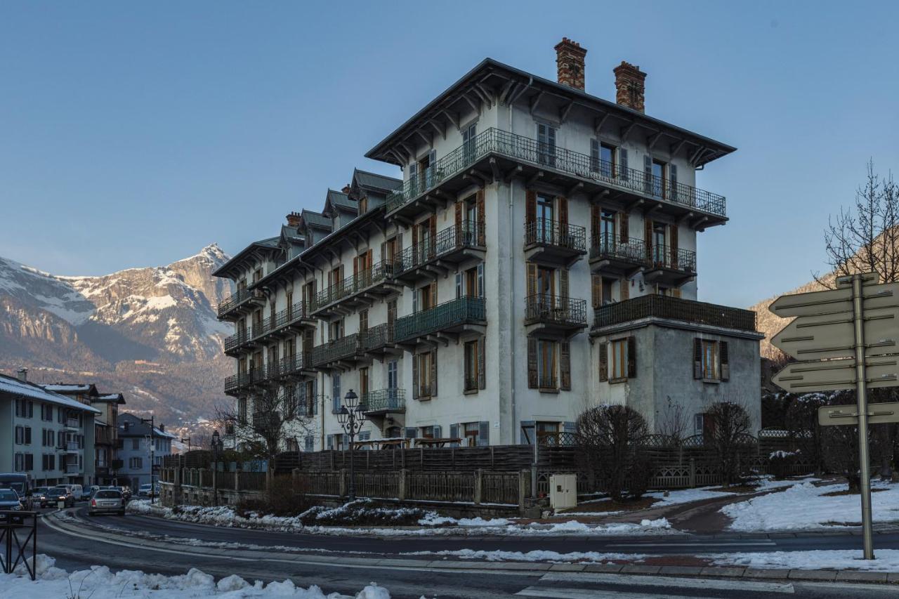 Residence Du Parc - Happy Rentals Saint-Gervais-les-Bains Exterior foto
