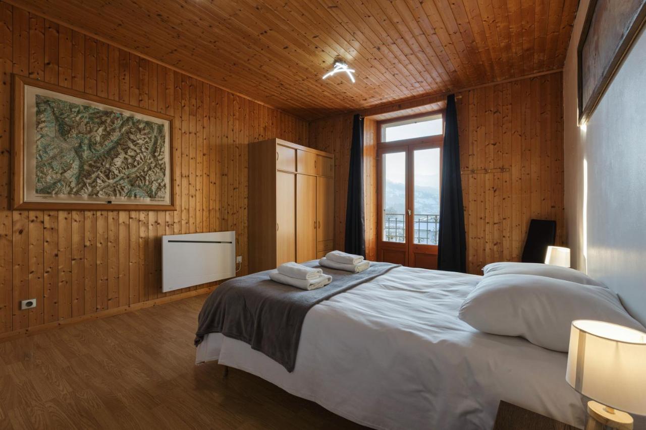 Residence Du Parc - Happy Rentals Saint-Gervais-les-Bains Exterior foto