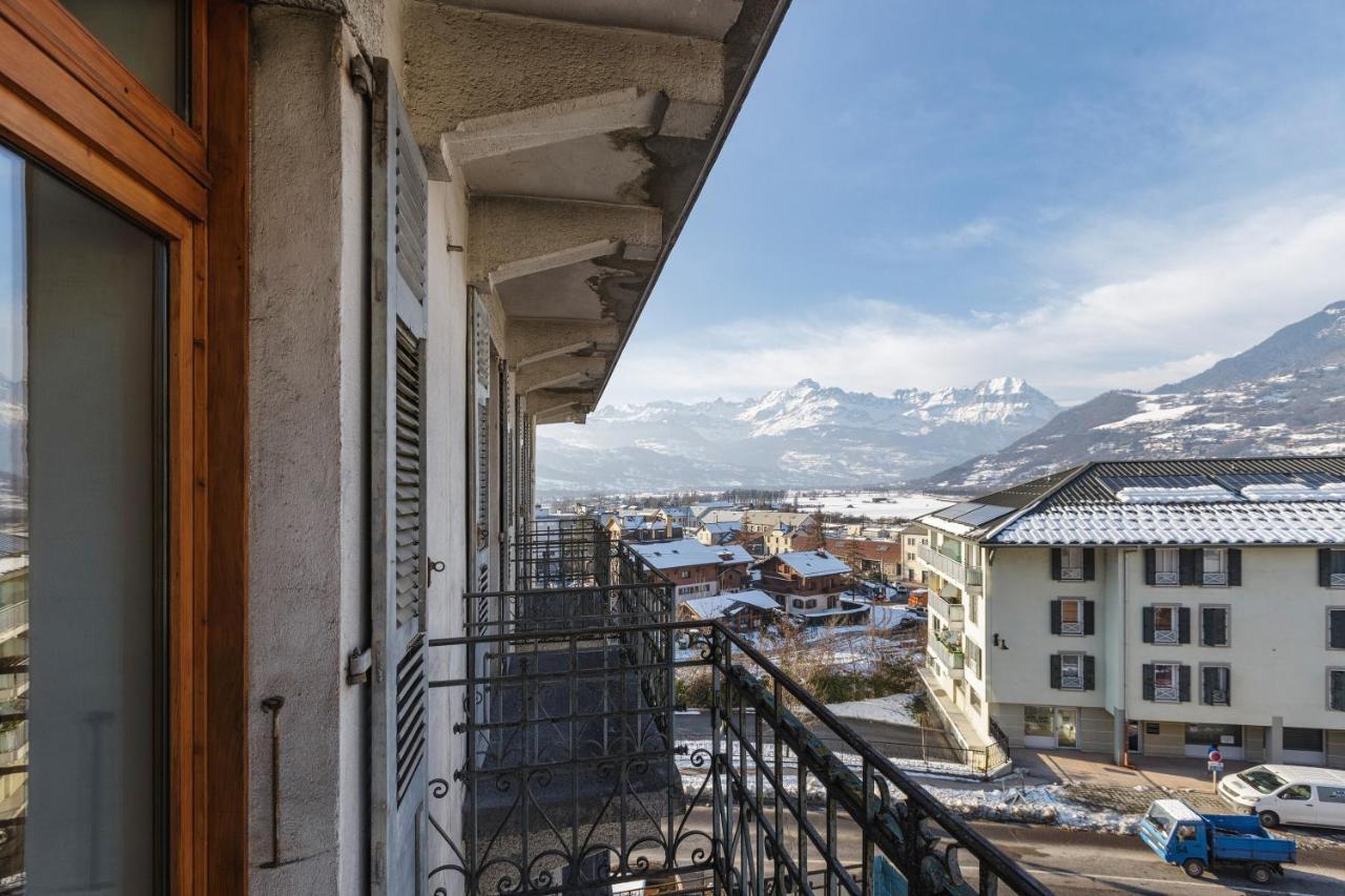 Residence Du Parc - Happy Rentals Saint-Gervais-les-Bains Exterior foto
