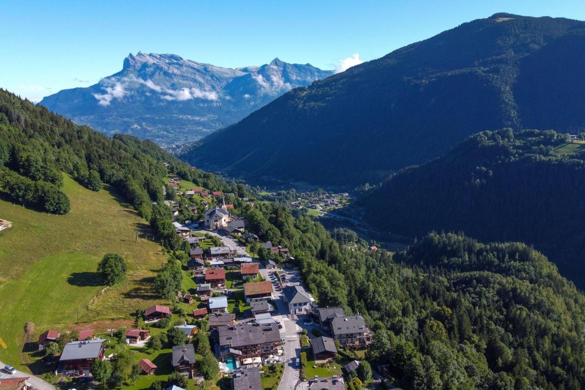 Residence Du Parc - Happy Rentals Saint-Gervais-les-Bains Exterior foto