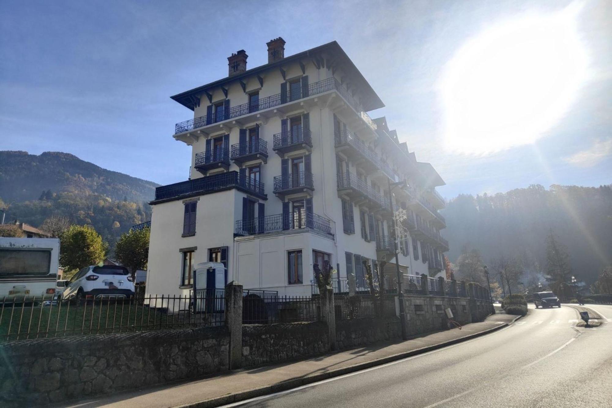 Residence Du Parc - Happy Rentals Saint-Gervais-les-Bains Exterior foto